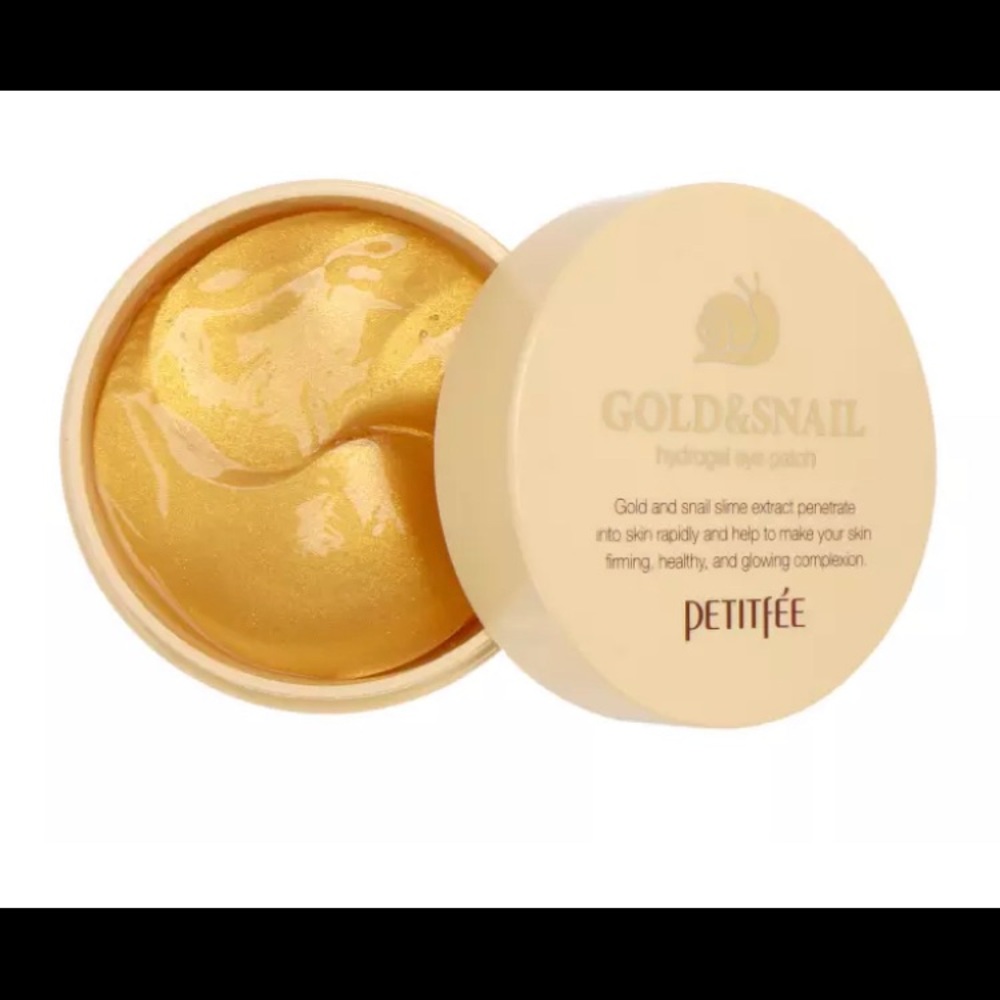 PETITFEE Gold & Snail Hydrogel Eye Patch